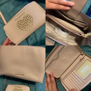 Purse and wallet set